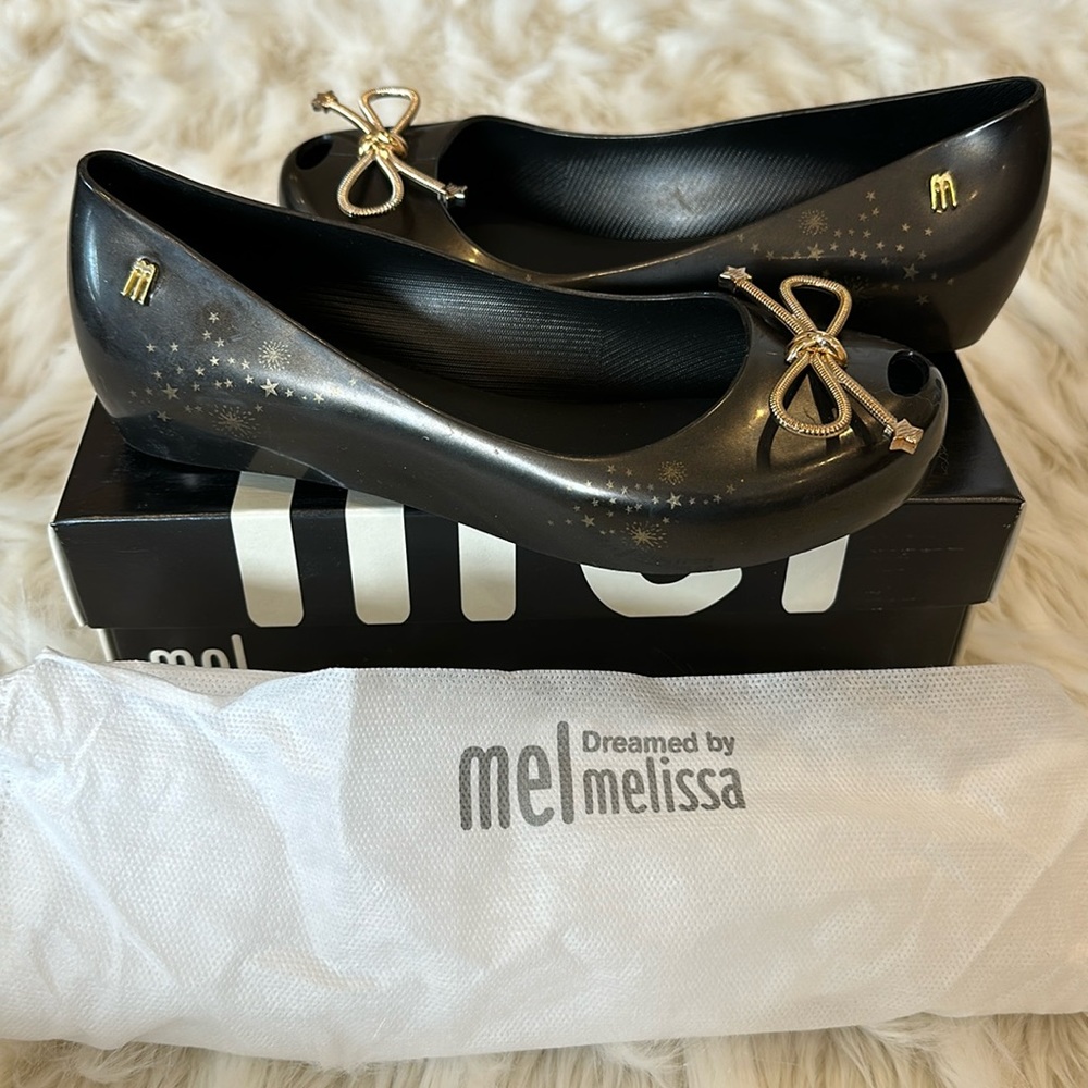 Brand New Melissa Kids Shoes